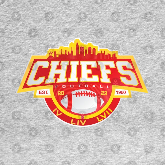 Chiefs 2023 Season by Nagorniak